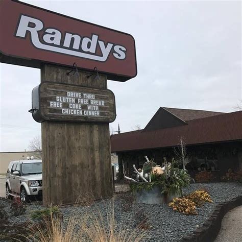 Randys restaurant - In 1960 Randy’s father opened the first Chicken Hut restaurant in Eau Claire. Following in his father’s love for serving others through hospitality, Randy opened the Chicken Hut on MacArthur Ave in 1984 and soon after he changed the name to Randy’s Family Restaurant. In 1997, while raising their own family, Randy and …